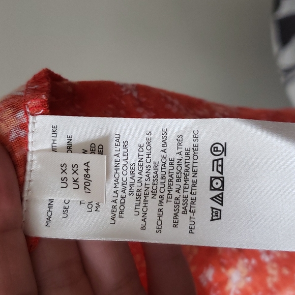 Free People hi-lo tee - Picture 7 of 8